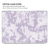 Purple and White Tie Dye MacBook Air 15in (2023-2025) Case plus Skin